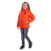 Dětská oboustranná bunda hi-therm ALPINE PRO MICHRO spicy orange