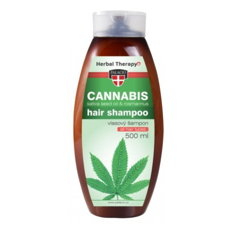 Palacio Cannabis Rosmarinus vlasový šampón, 500 ml
