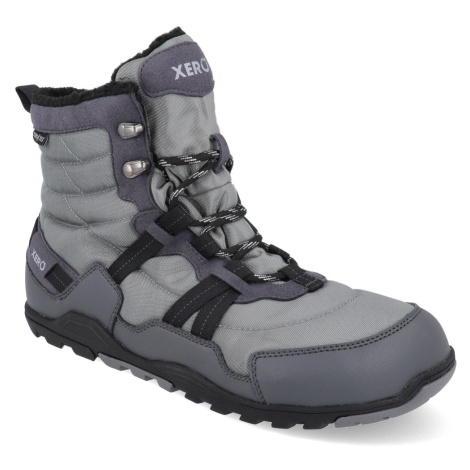 Barefoot zimná obuv Xero - Alpine M Asphalt/Black vegan black