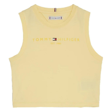 Tommy Hilfiger  -  Tričká s krátkym rukávom Žltá