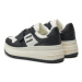 Tommy Jeans Sneakersy Tjw Retro Basket Flatform Velcro EN0EN02573 Čierna