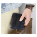 Pánska kožená peňaženka v retro štýle - Rovicky