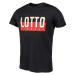 Lotto TEE PRISMA IV JS Pánske tričko, čierna, veľkosť