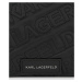 Kabelka Karl Lagerfeld K/Essential Kuilt Shoulderbag Čierna