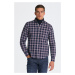 KOŠEĽA GANT REG UT ARCHIVE OXFORD CHECK SHIRT CLASSIC BLUE