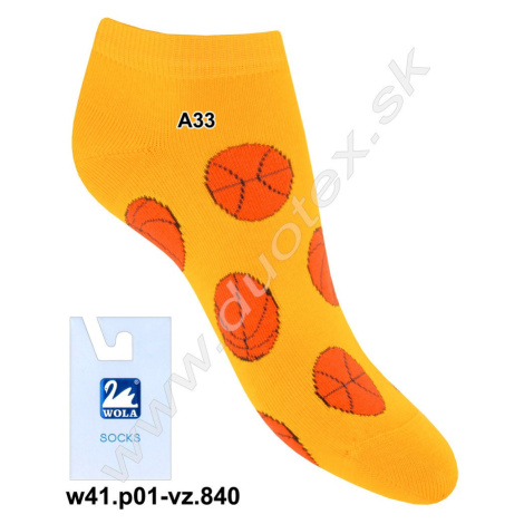 WOLA Členkové ponožky w31.p01-vz.840 A33