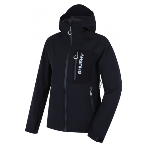 Husky Samai black, Dámska softshell bunda