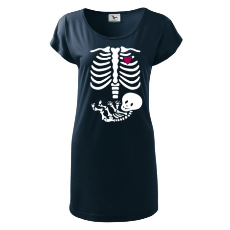 Vtipné tričko s potlačou pre budúce mamičky Kostřička