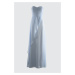 Trendyol Evening & Prom Dress - Blue - Basic