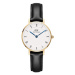 Daniel Wellington Hodinky Petite Roman Numerals Shieffield DW00100686 Čierna