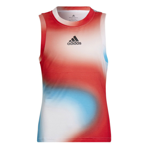 Adidas Match Tank White/Red for girls