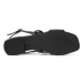 Badura Sandále BRITTOLI-A023-01 Čierna