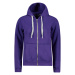 Dark purple cotton sweatshirt