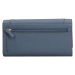 Dámska kožená peňaženka Lagen Carlas - svetlo modrá