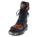 topánky kožené NEW ROCK Vampire Boots (107-S1) Black-Orange Čierna červená