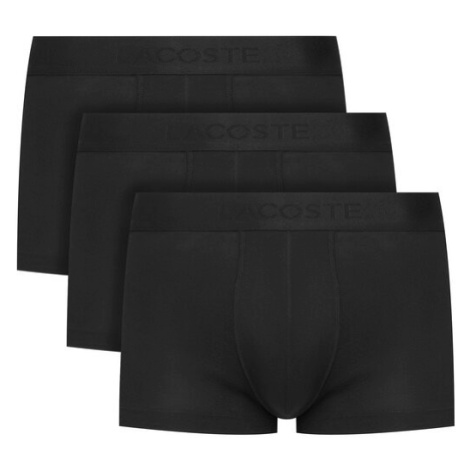 Lacoste Súprava boxeriek 5H3407 Čierna