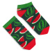 Banana Socks Unisex's Socks Short Watermelons