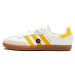 adidas  Samba OG Sporty   Rich White Bold Gold  Módne tenisky Biela