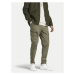 Jack&Jones Bavlnené nohavice Stace 12194246 Zelená Tapered Fit