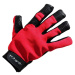 Hell-cat rukavice čierno červené