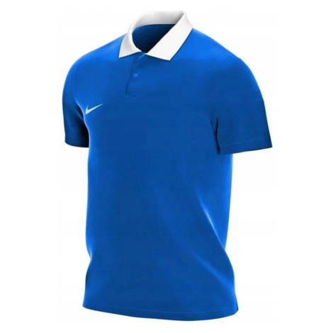 Pánske polo tričko CW6933 071 - Nike Modrá