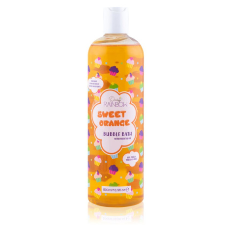 Daisy Rainbow Bubble Bath Sweet Orange sprchový gél a pena do kúpeľa pre deti