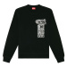 Mikina Diesel S-Ginn-K39 Sweat-Shirt Black4