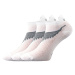 Voxx Iris Unisex športové ponožky - 3 páry BM000000647100101426 biela
