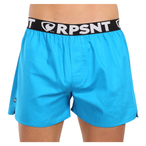 Pánske trenky Represent exclusive Mike Turquoise (R3M-BOX-0748)