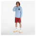 The North Face Fine Hoodie Steel Blue