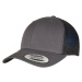 YP CLASSICS RECYCLED RETRO CARGO CAP 2TONE charcoal/black