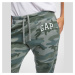 Tepláky GAP Logo Jogger Sweatpants Camo