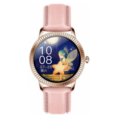 Deveroux Smartwatch CF18 Pro - růžová