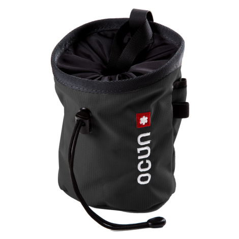 Vrecko na magnézium Ocún Push + pásik Ocún Chalk Bag Belt Farba: čierna