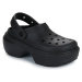 Crocs  Stomp Clog  Nazuvky Čierna