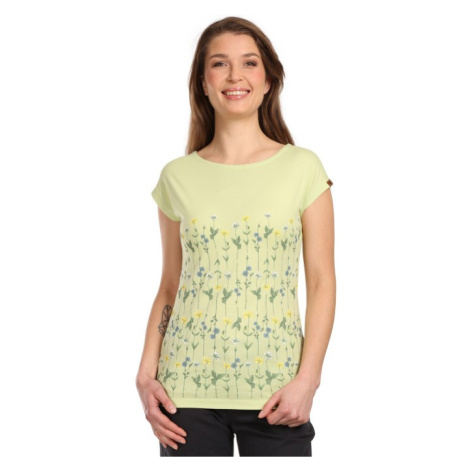 Bushman Dámske tričko Barbara, limetkové