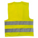 Printwear Detská reflexná vesta X218 Signal Yellow