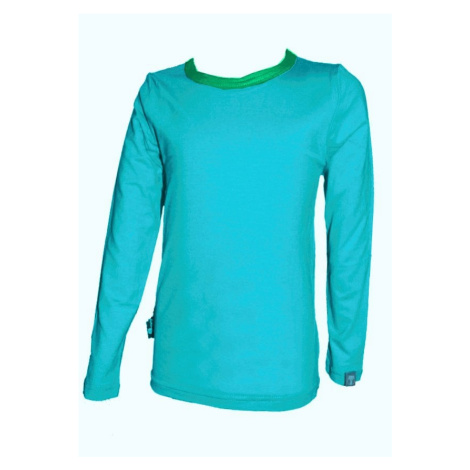 Functional bamboo T-shirt - DR - turquoise