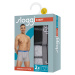 Pánske boxerky Start Short C2P box - - sivé M013 - SLOGGI