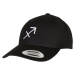 Zodiac YP Classics 5-Panel Premium Curved Snapback Cap Sagittarius Visor