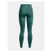 Nohavice a kraťasy pre ženy Under Armour - zelená