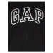 Gap Mikina 463503-02 Čierna Regular Fit