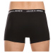 7PACK pánske boxerky Jack and Jones čierne (12171258)