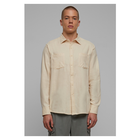 Flannel shirt sand/sand Urban Classics