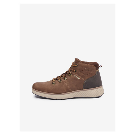 Celio Brown ankle boots - Men's