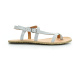 Froddo G3150269-5 Flexy W AD Silver barefoot sandále 39 EUR