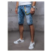 Men's Denim Blue Shorts Dstreet