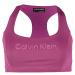 Calvin Klein ESSENTIALS PW MEDIUM SUPPORT SPORTS BRA Dámska športová podprsenka, ružová, veľkosť