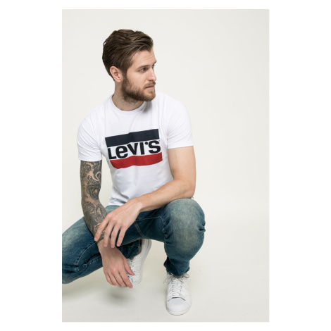 Levi's - Pánske tričko 39636.0000-white, Levi´s