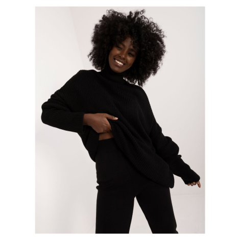 Black women's casual set